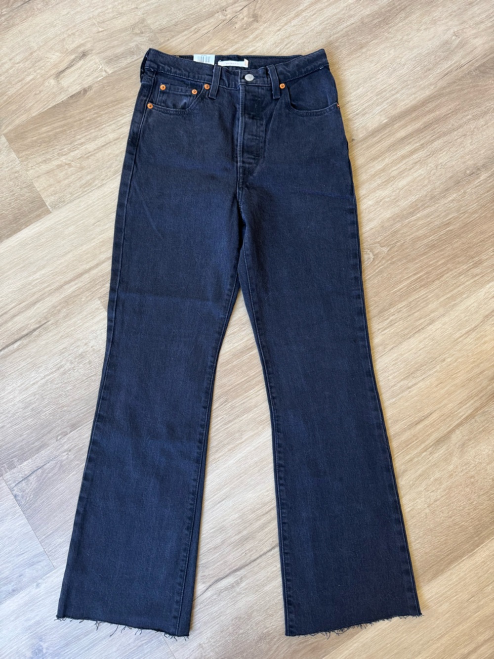 Levi's Women's Black Bootcut Jeans